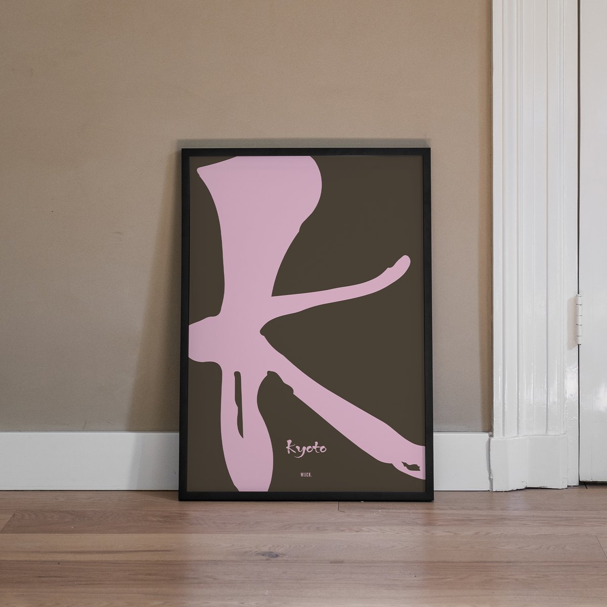 Poster von K von Kyoto | WIJCK.